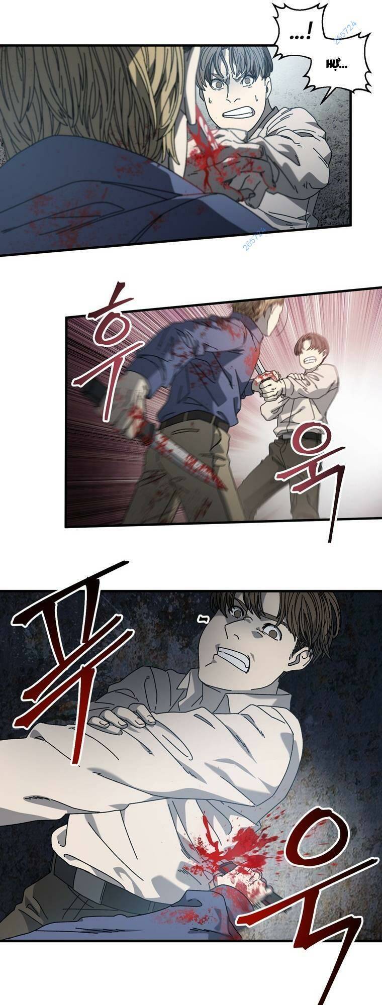 Địa Ngục Hận Thù Chapter 19 - Trang 2