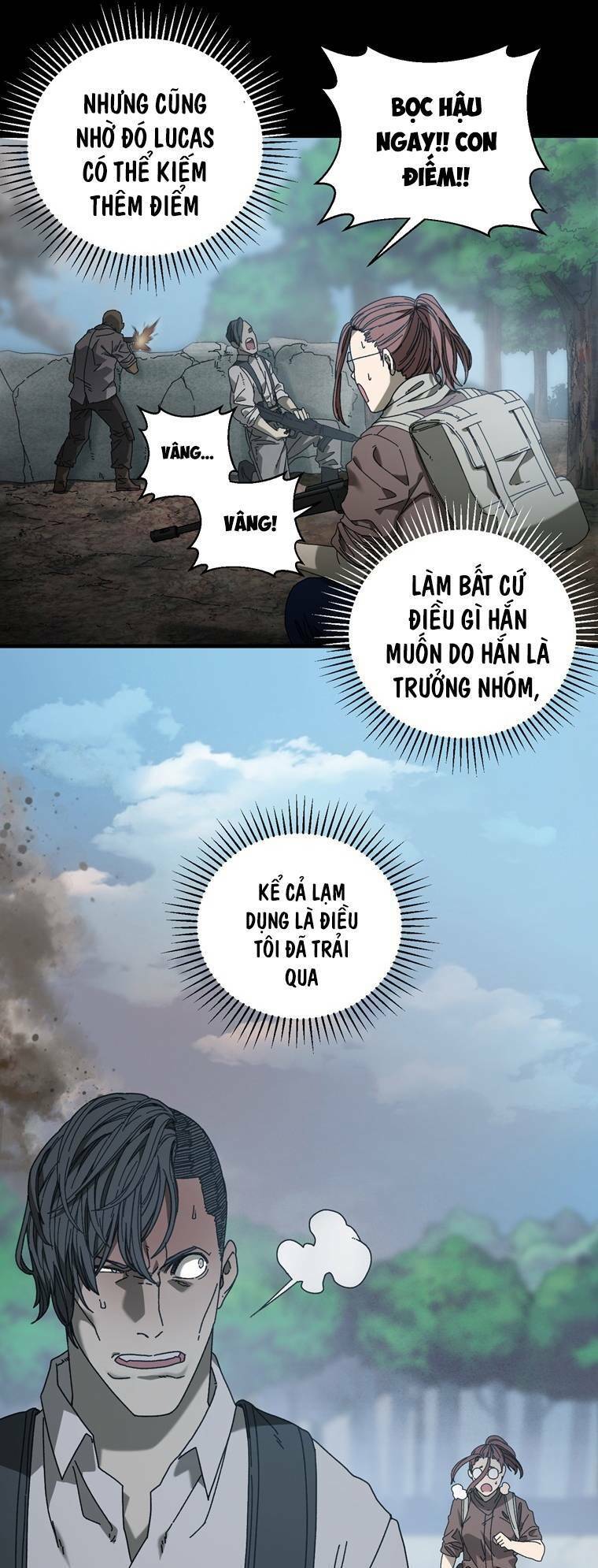 Địa Ngục Hận Thù Chapter 19 - Trang 2