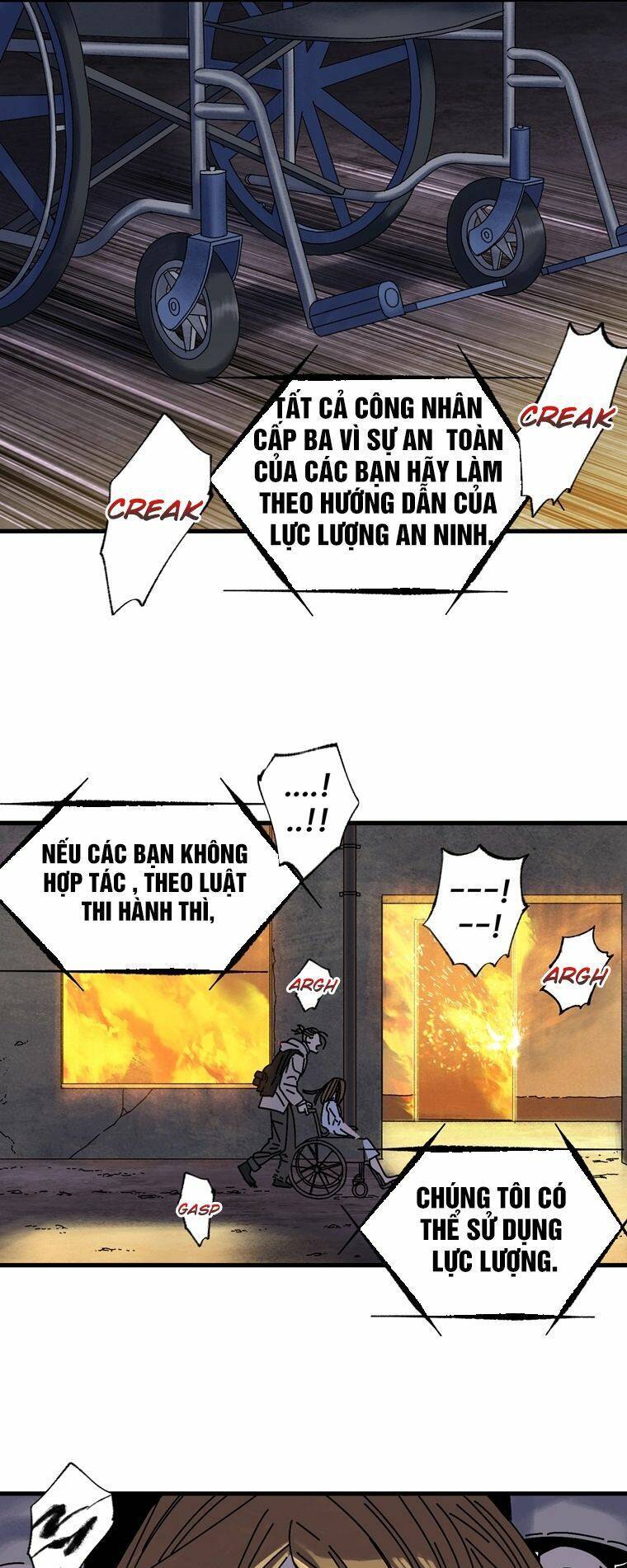 Địa Ngục Hận Thù Chapter 2 - Trang 2