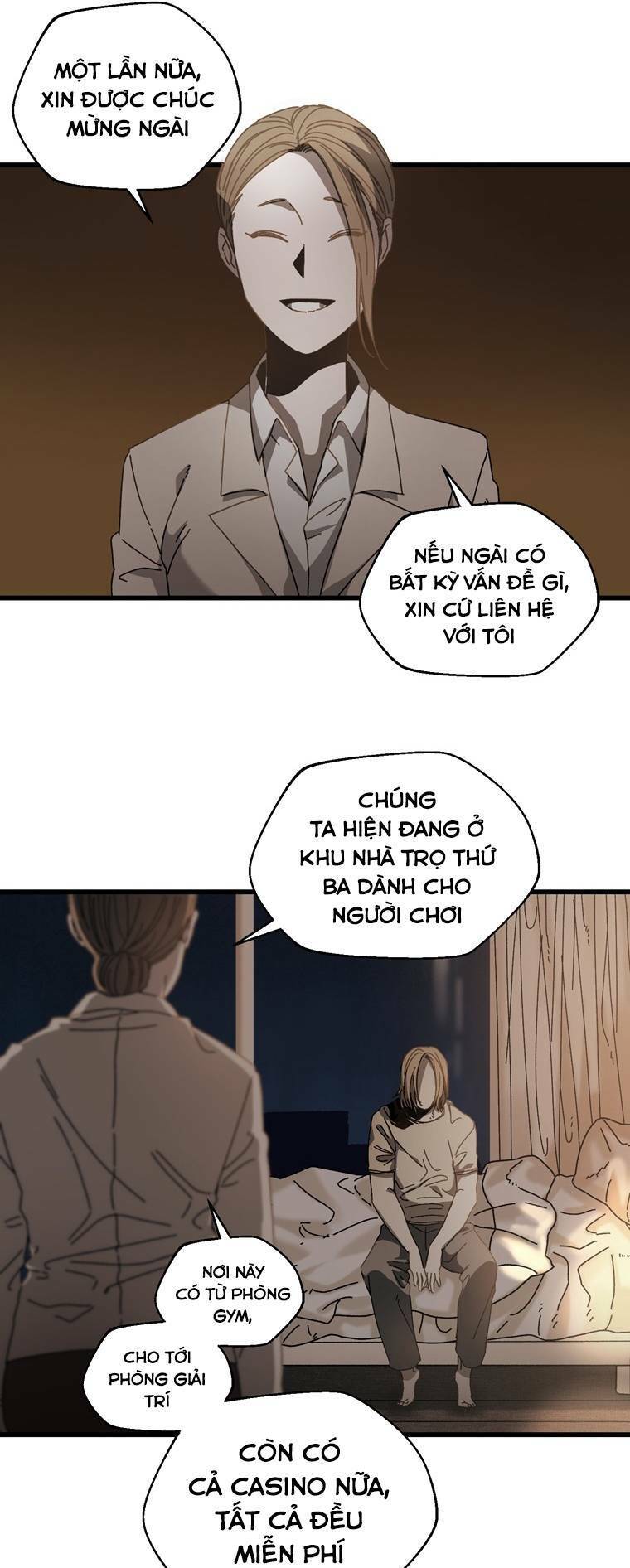 Địa Ngục Hận Thù Chapter 20 - Trang 2