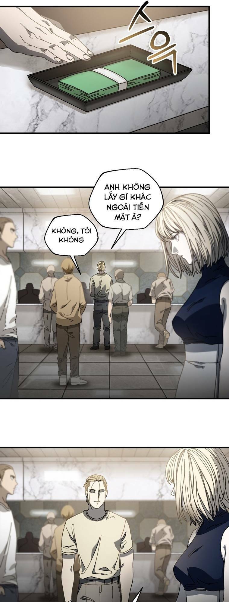 Địa Ngục Hận Thù Chapter 22 - Trang 2