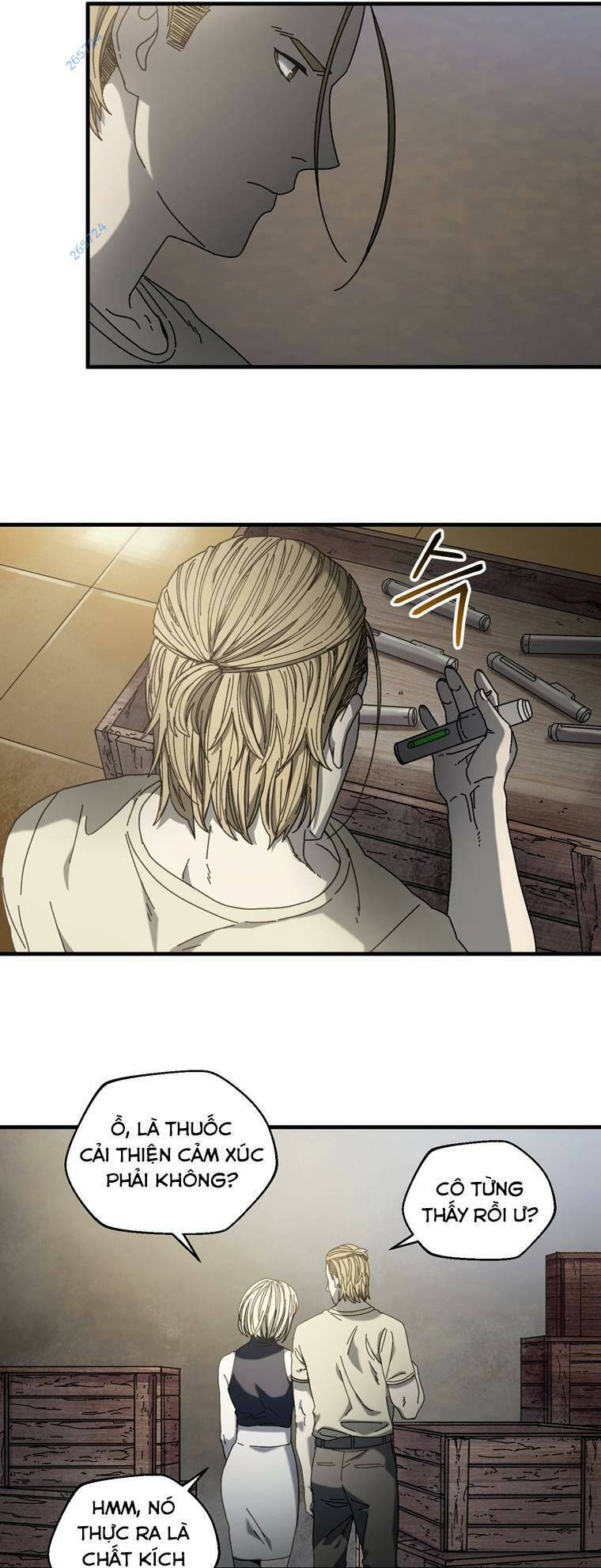 Địa Ngục Hận Thù Chapter 22 - Trang 2