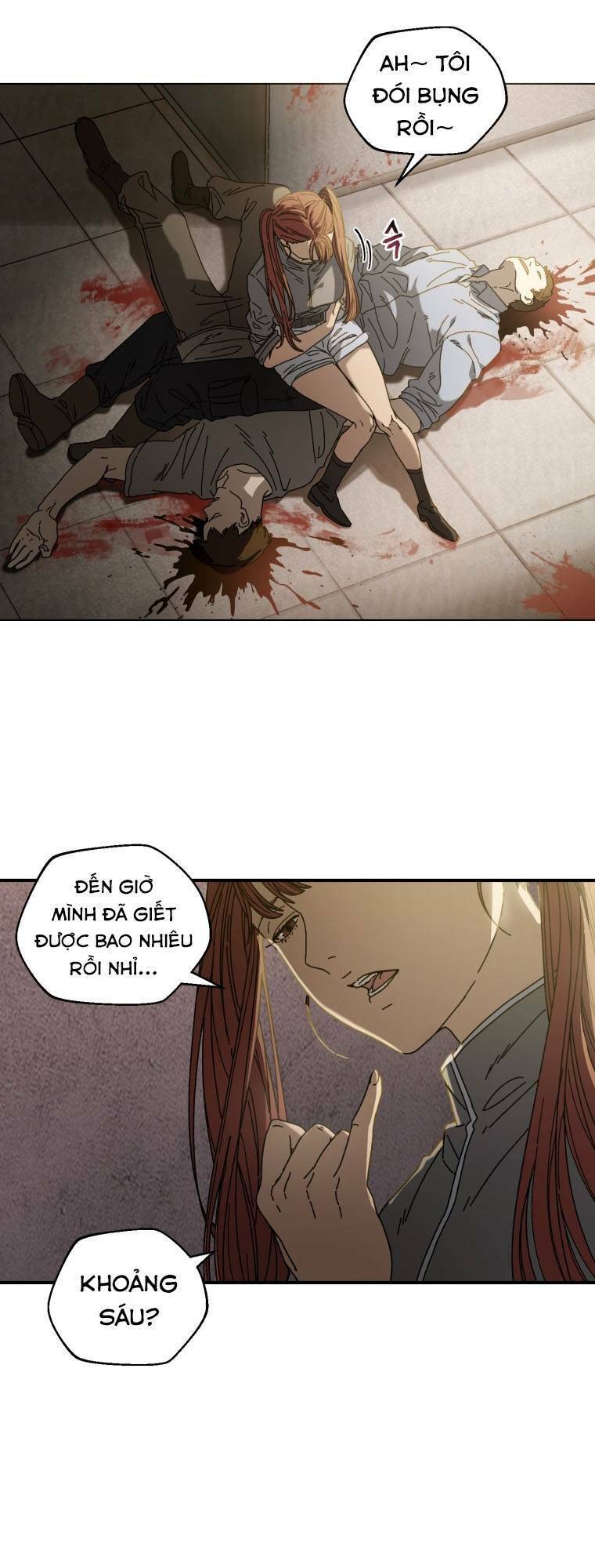 Địa Ngục Hận Thù Chapter 27 - Trang 2