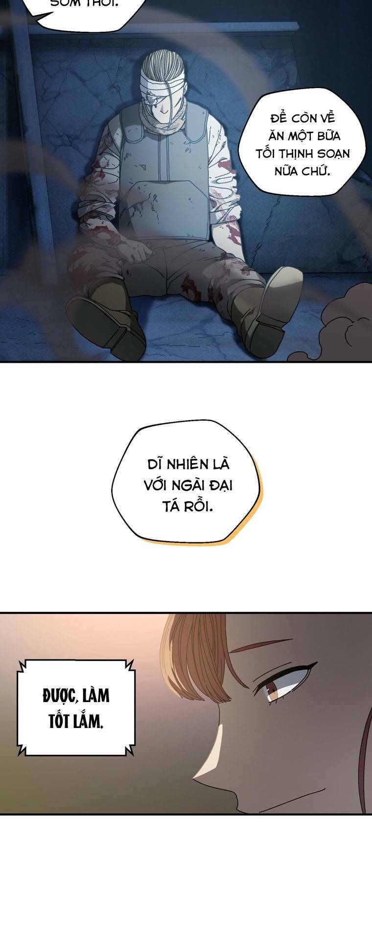 Địa Ngục Hận Thù Chapter 28 - Trang 2