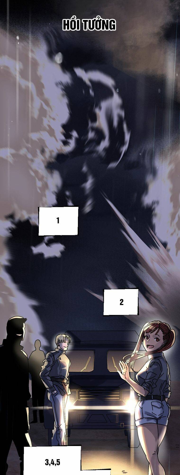 Địa Ngục Hận Thù Chapter 3 - Trang 2