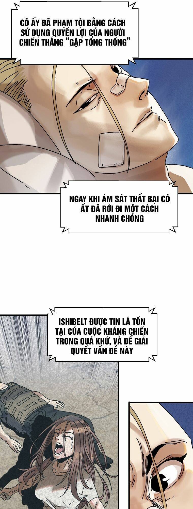 Địa Ngục Hận Thù Chapter 3 - Trang 2
