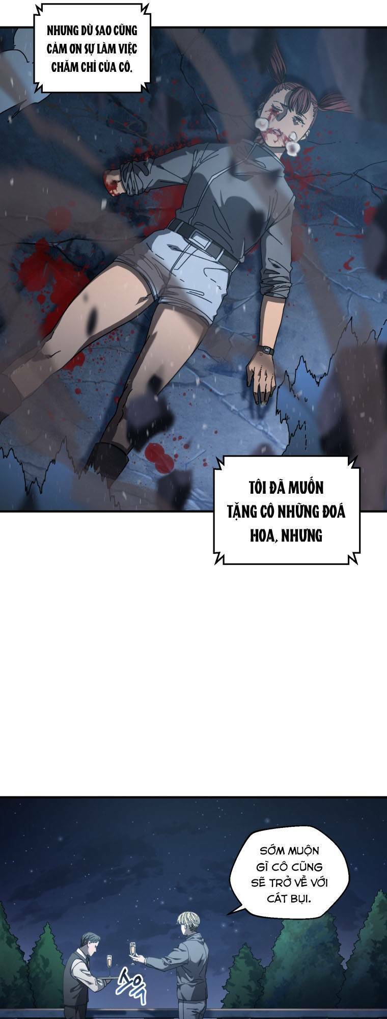 Địa Ngục Hận Thù Chapter 30 - Trang 2