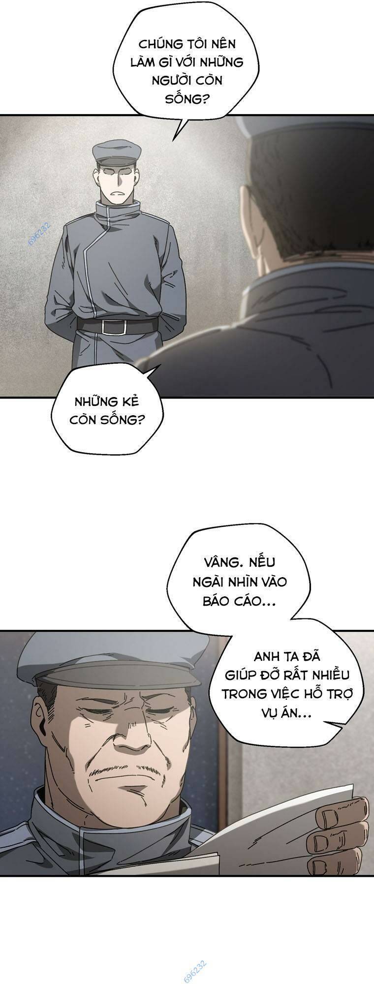 Địa Ngục Hận Thù Chapter 33 - Trang 2