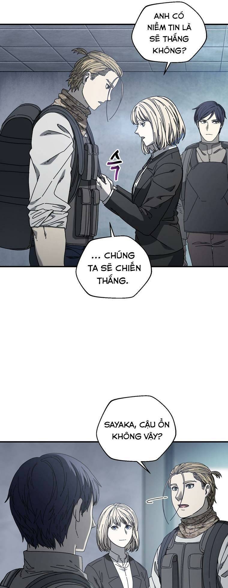 Địa Ngục Hận Thù Chapter 36 - Trang 2