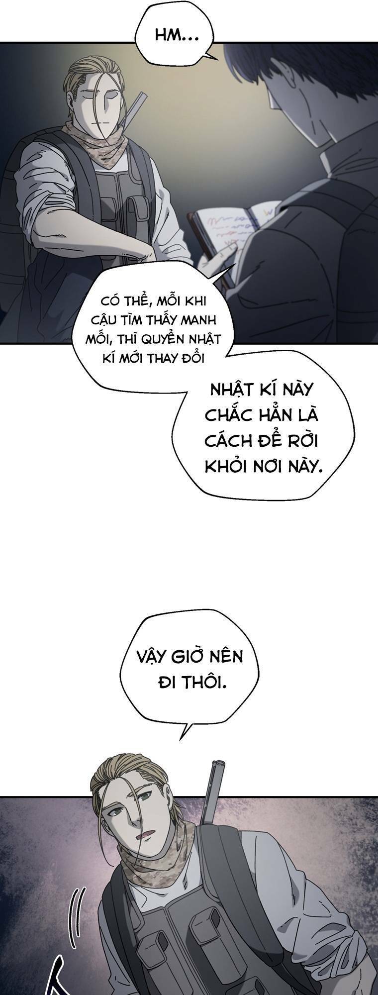 Địa Ngục Hận Thù Chapter 38 - Trang 2