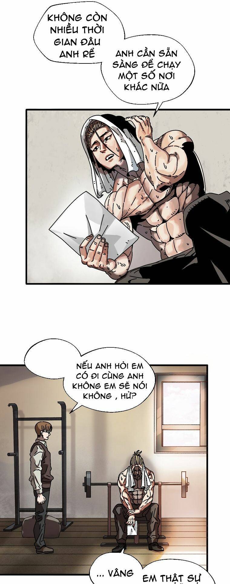 Địa Ngục Hận Thù Chapter 4 - Trang 2