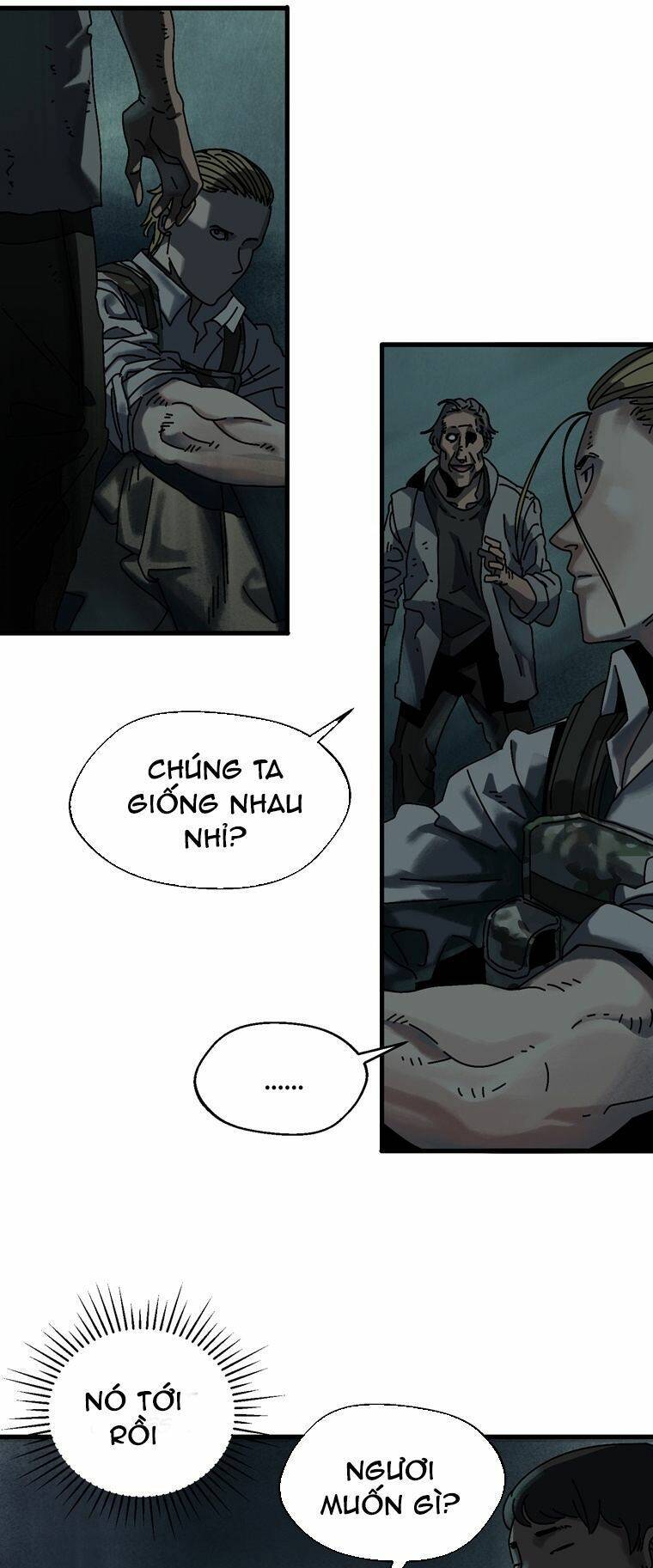 Địa Ngục Hận Thù Chapter 4 - Trang 2