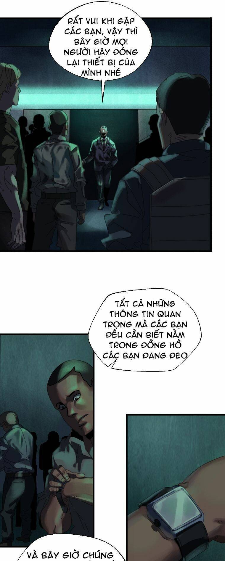 Địa Ngục Hận Thù Chapter 4 - Trang 2