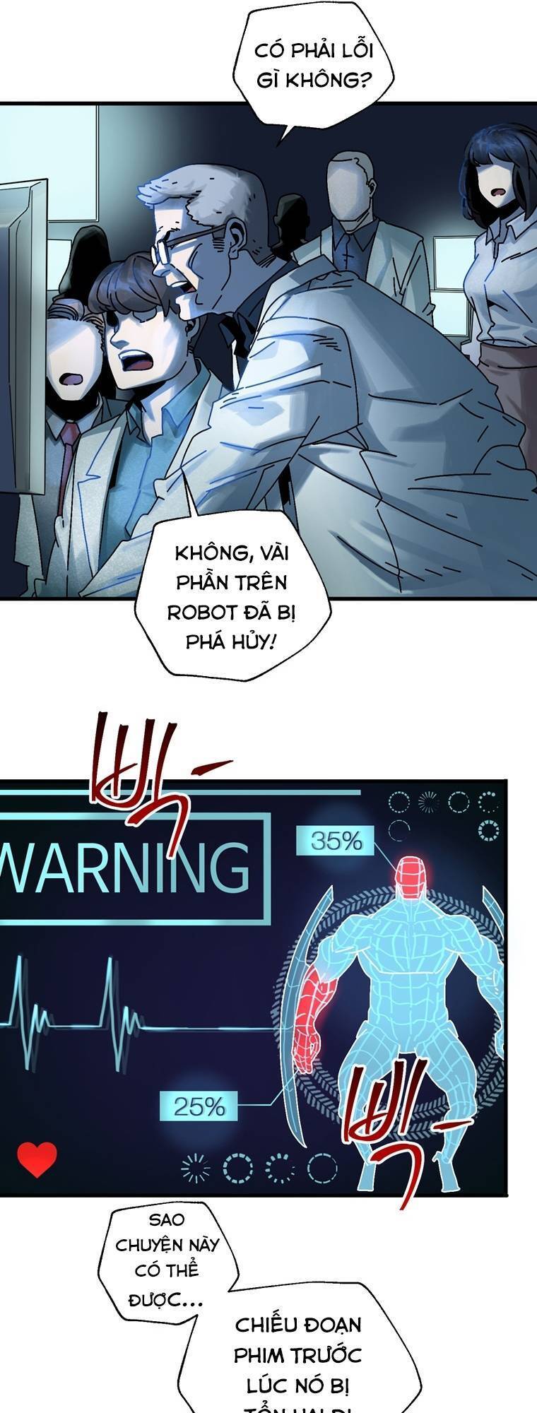 Địa Ngục Hận Thù Chapter 6 - Trang 2