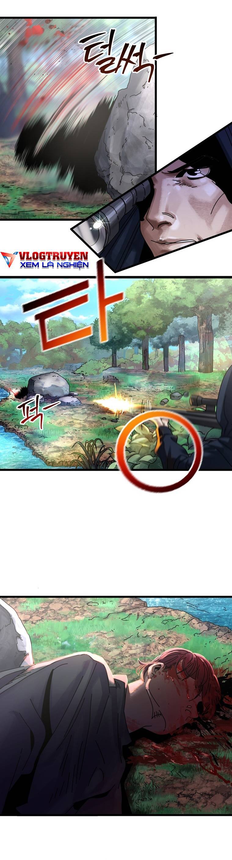 Địa Ngục Hận Thù Chapter 7 - Trang 2