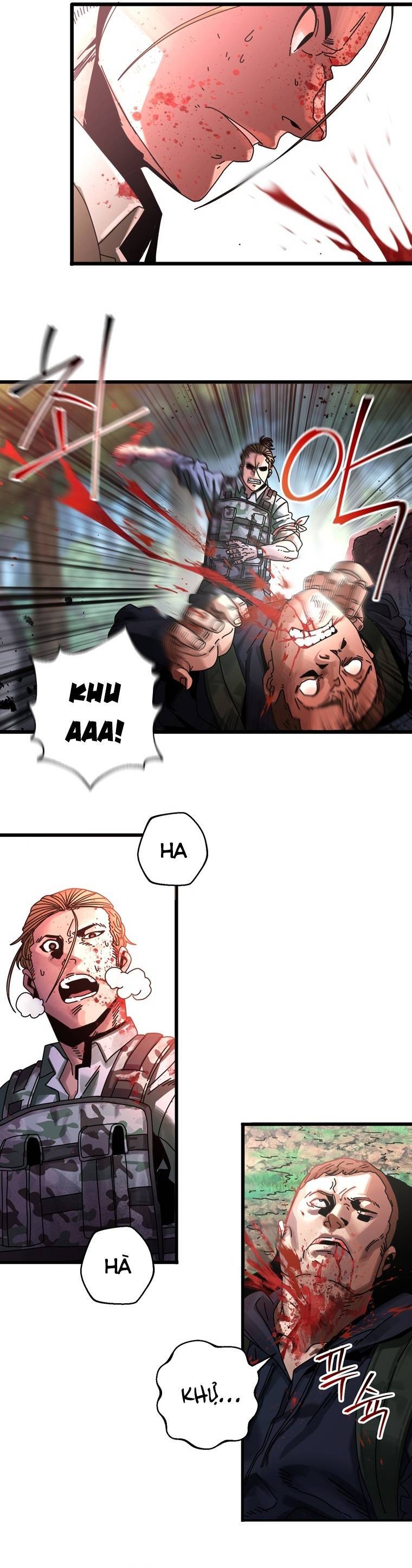 Địa Ngục Hận Thù Chapter 7 - Trang 2