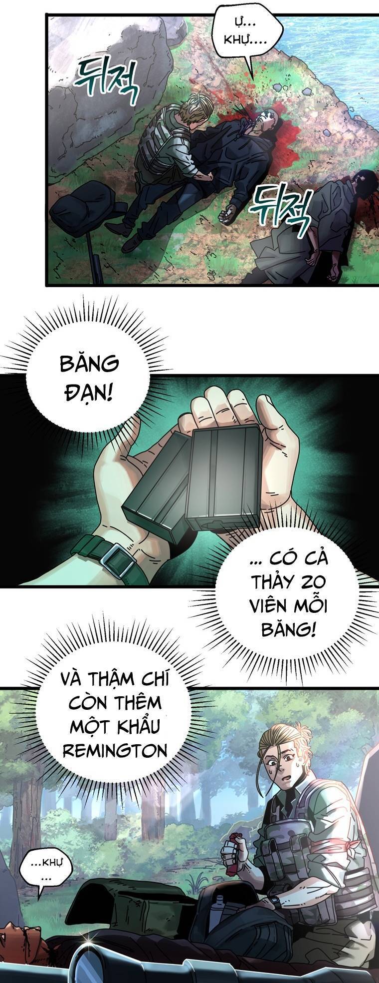 Địa Ngục Hận Thù Chapter 7 - Trang 2