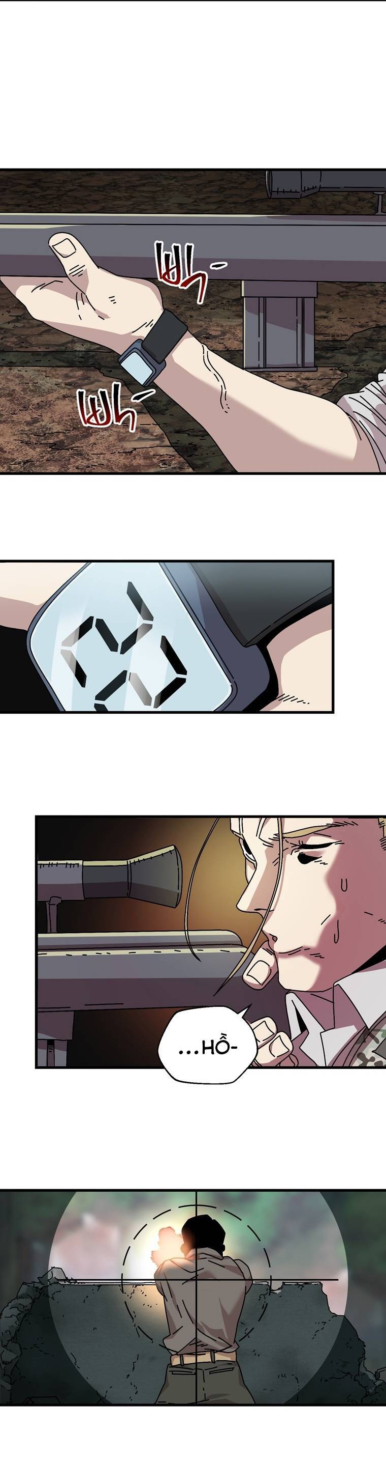 Địa Ngục Hận Thù Chapter 9 - Trang 2