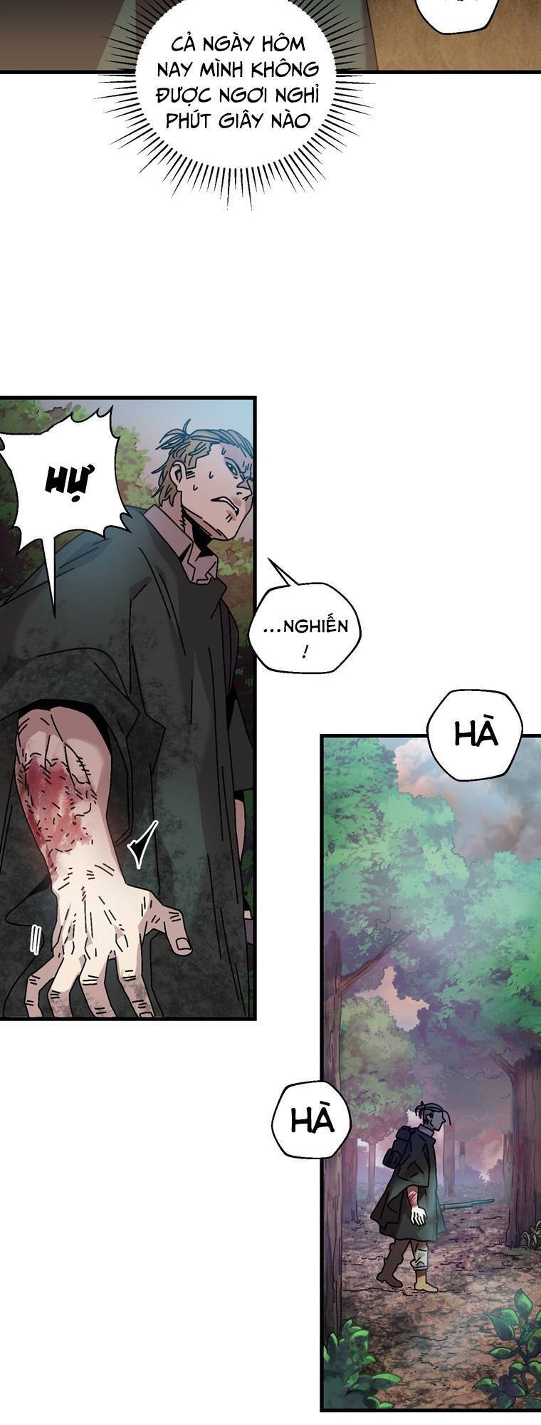 Địa Ngục Hận Thù Chapter 9 - Trang 2