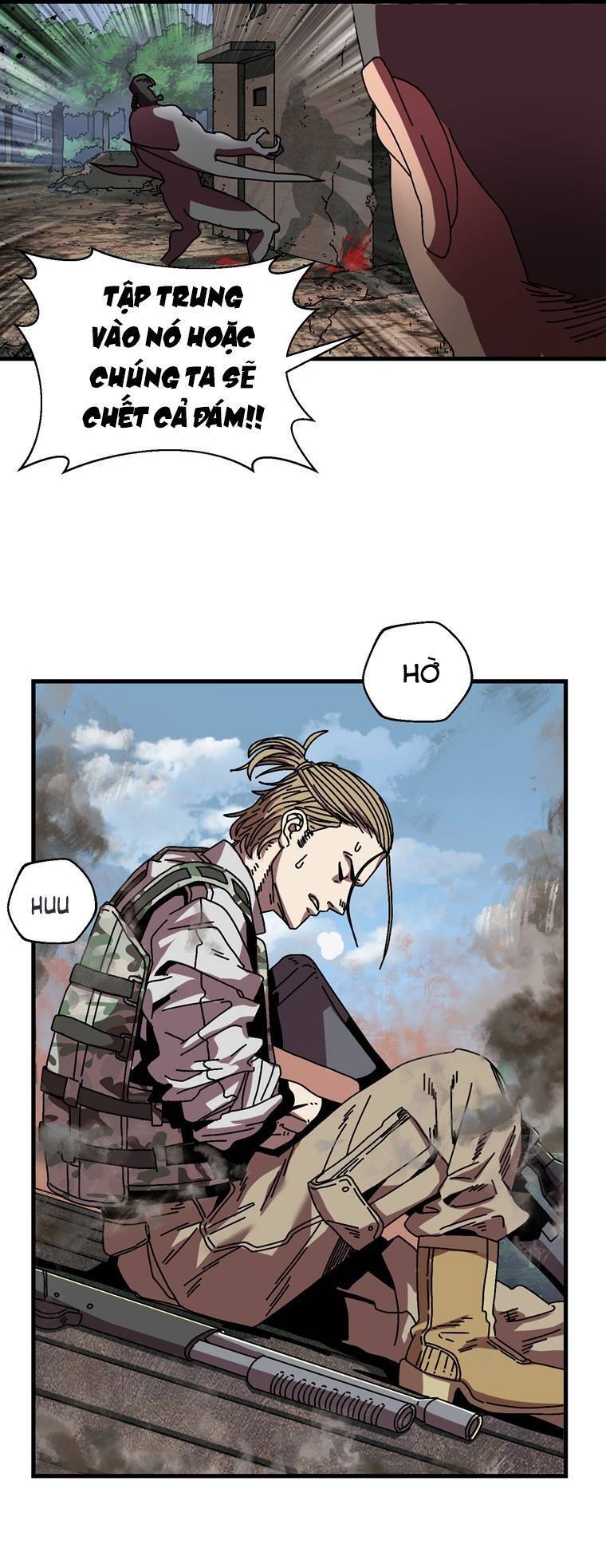 Địa Ngục Hận Thù Chapter 9 - Trang 2