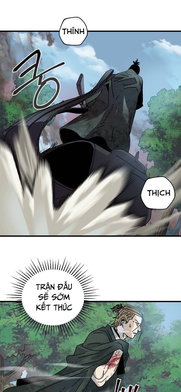 Địa Ngục Hận Thù Chapter 9 - Trang 2