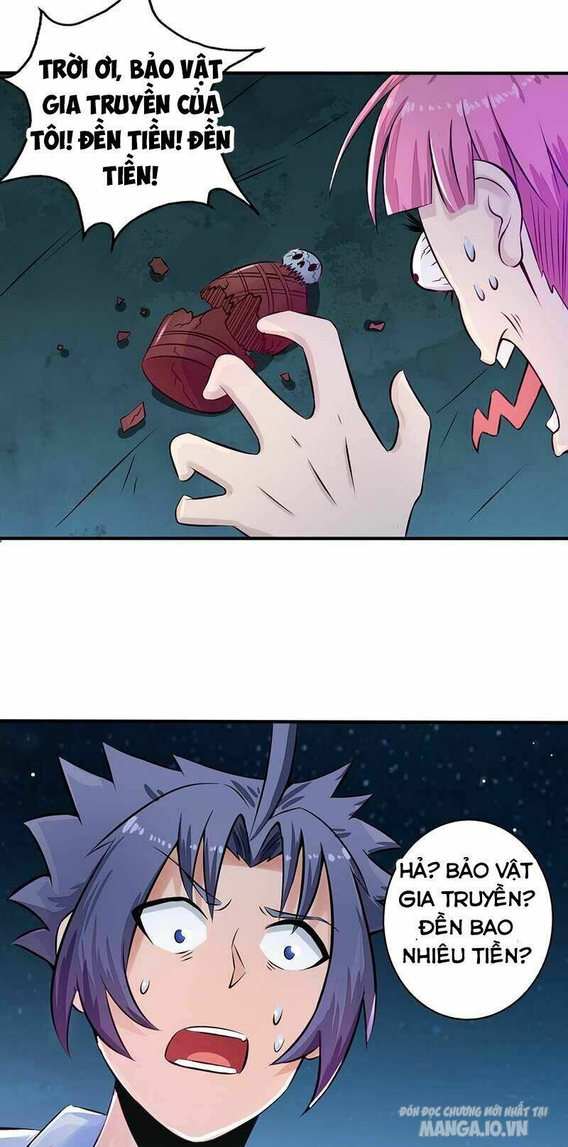 Địa Ngục Này Ta Mở Ra Đấy Chapter 1 - Trang 2