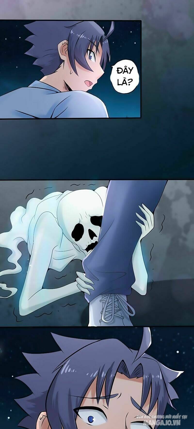 Địa Ngục Này Ta Mở Ra Đấy Chapter 1 - Trang 2
