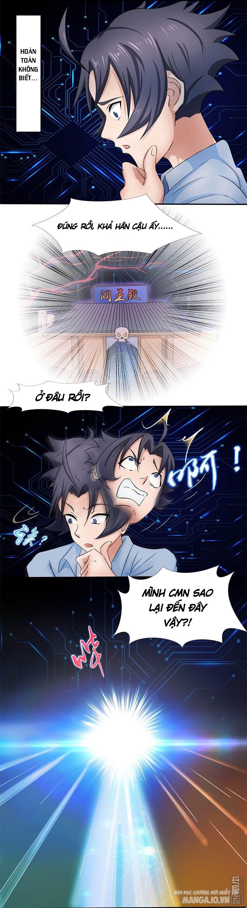 Địa Ngục Này Ta Mở Ra Đấy Chapter 10 - Trang 2