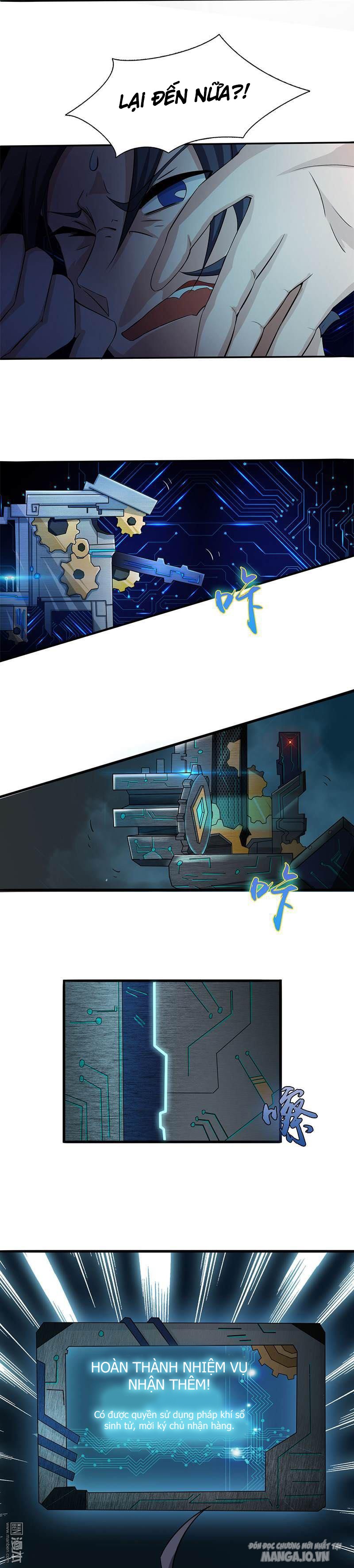 Địa Ngục Này Ta Mở Ra Đấy Chapter 10 - Trang 2