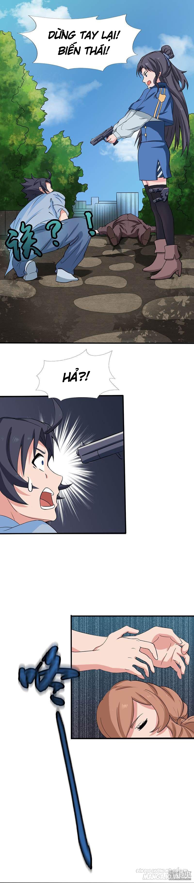 Địa Ngục Này Ta Mở Ra Đấy Chapter 10 - Trang 2