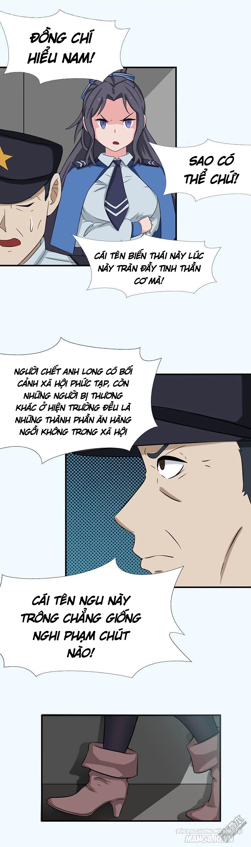 Địa Ngục Này Ta Mở Ra Đấy Chapter 10 - Trang 2