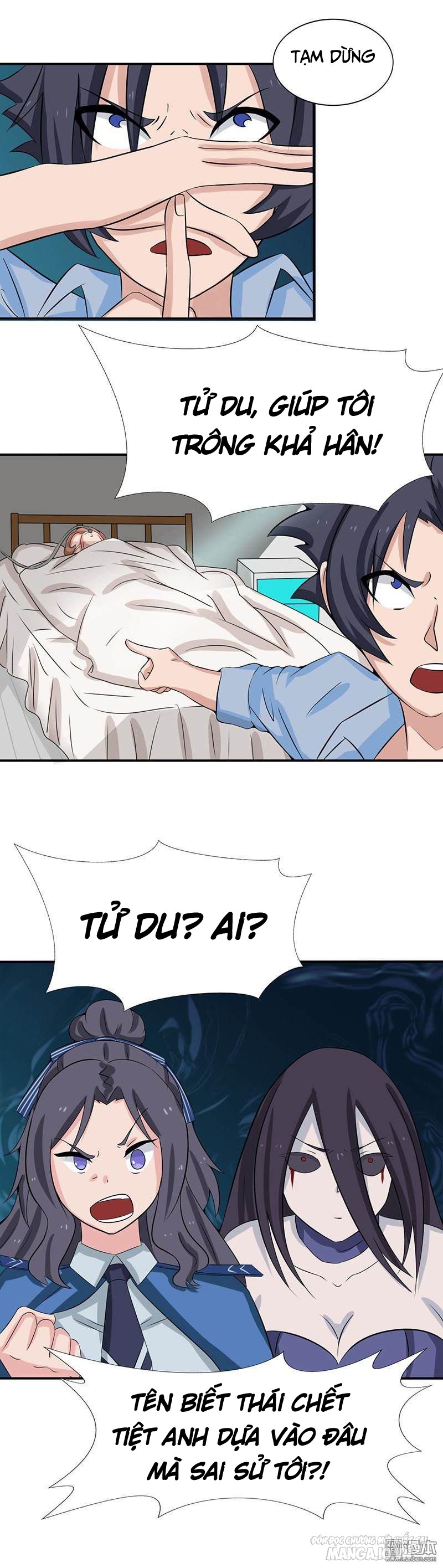 Địa Ngục Này Ta Mở Ra Đấy Chapter 11 - Trang 2