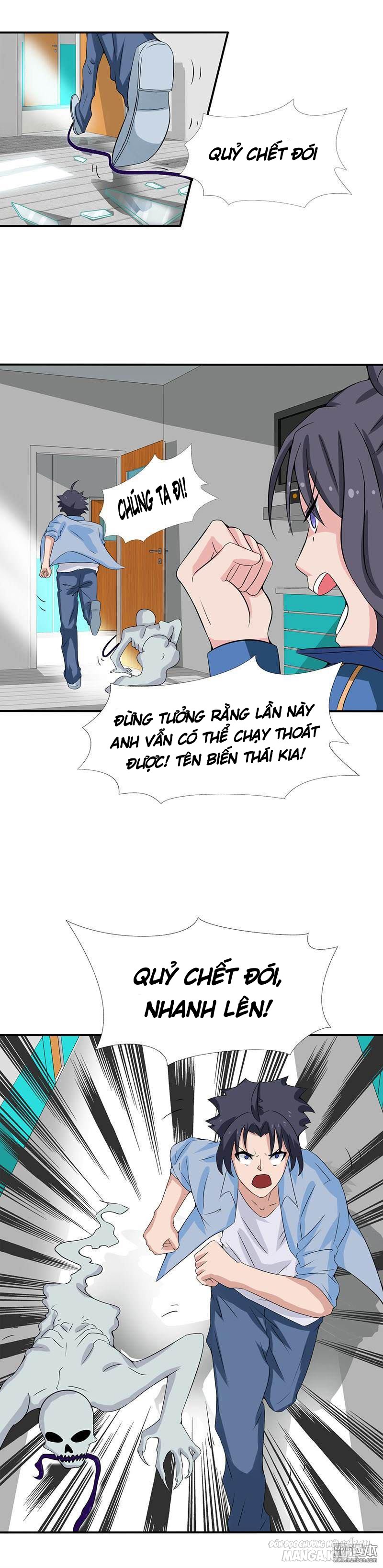 Địa Ngục Này Ta Mở Ra Đấy Chapter 11 - Trang 2