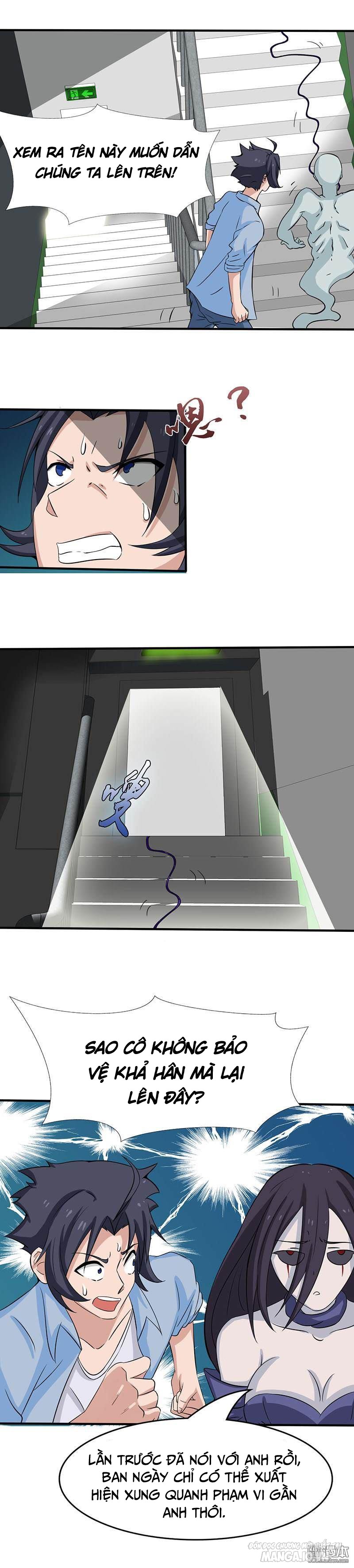 Địa Ngục Này Ta Mở Ra Đấy Chapter 11 - Trang 2