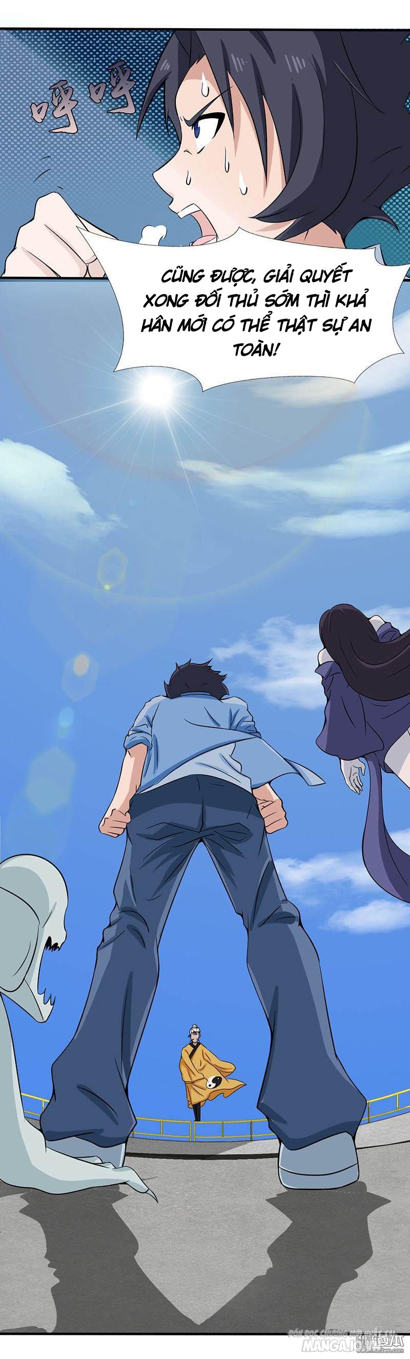 Địa Ngục Này Ta Mở Ra Đấy Chapter 11 - Trang 2