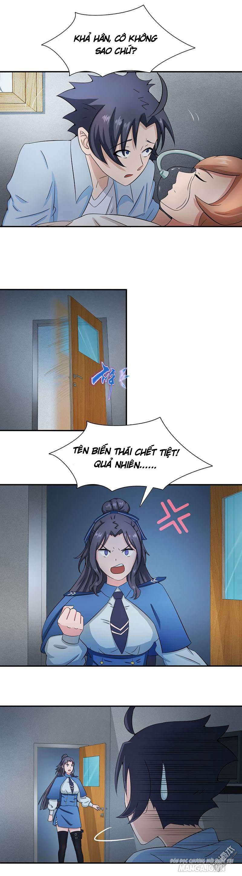 Địa Ngục Này Ta Mở Ra Đấy Chapter 11 - Trang 2