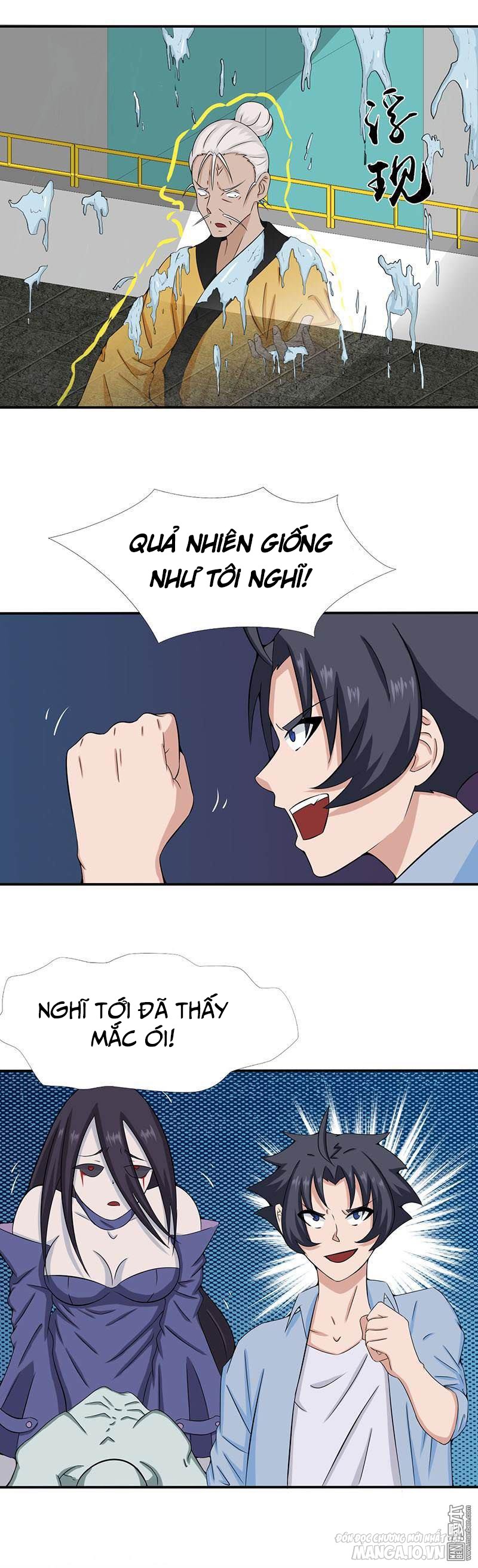 Địa Ngục Này Ta Mở Ra Đấy Chapter 12 - Trang 2