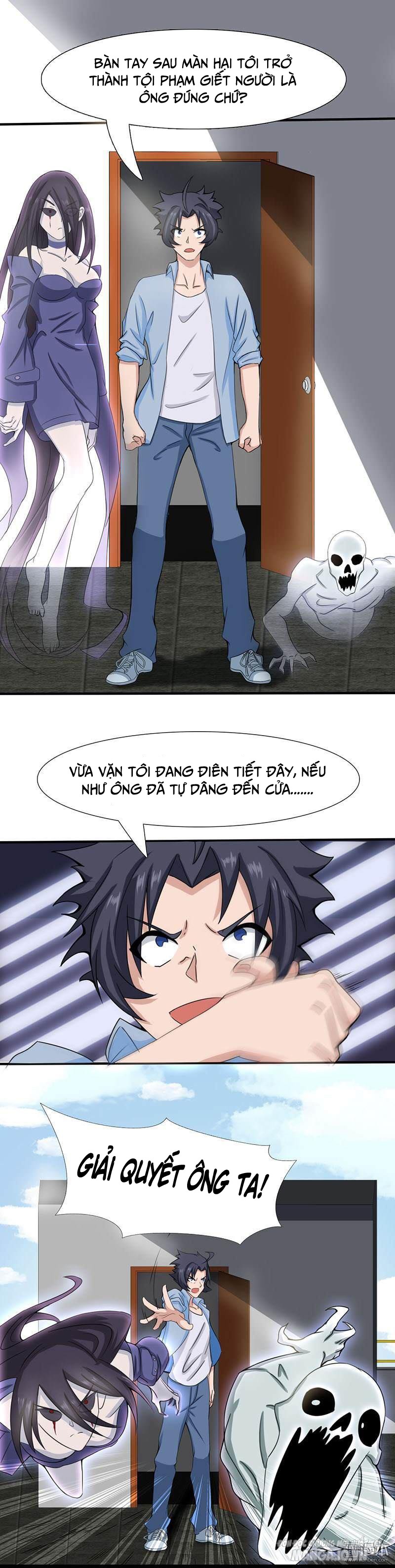 Địa Ngục Này Ta Mở Ra Đấy Chapter 12 - Trang 2