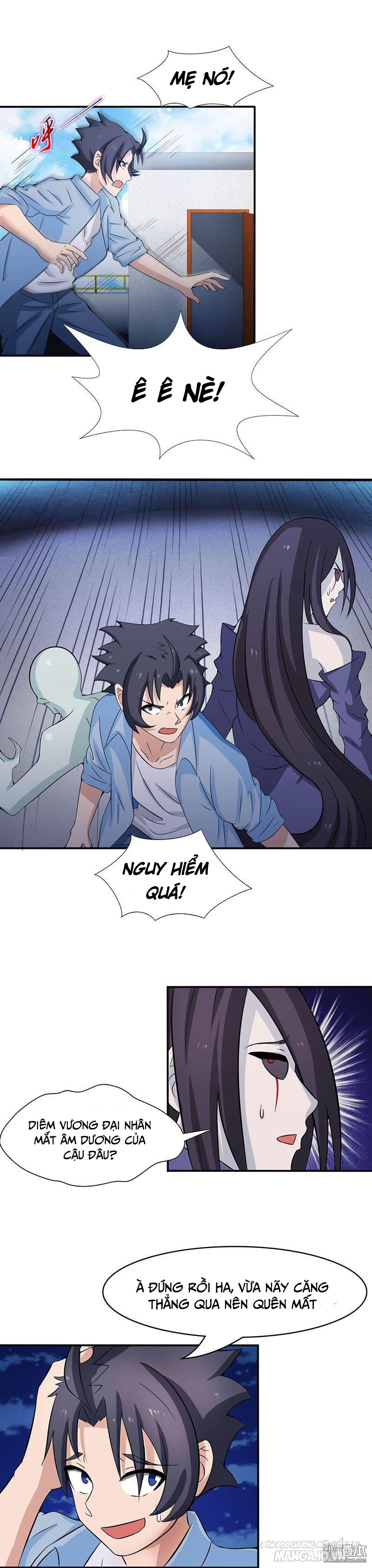 Địa Ngục Này Ta Mở Ra Đấy Chapter 12 - Trang 2