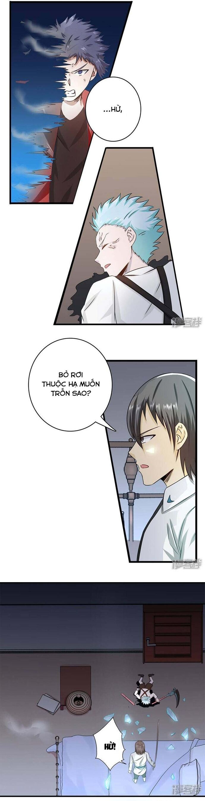 Địa Ngục Này Ta Mở Ra Đấy Chapter 121 - Trang 2