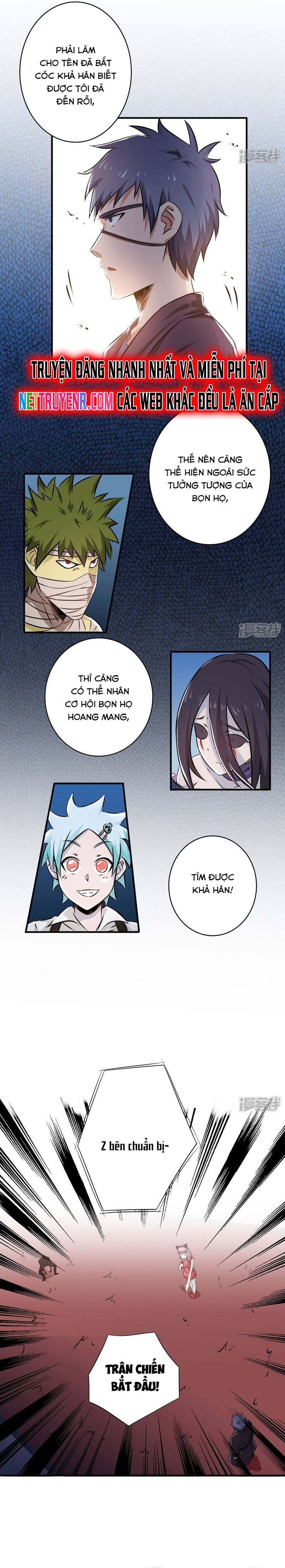 Địa Ngục Này Ta Mở Ra Đấy Chapter 127 - Trang 2
