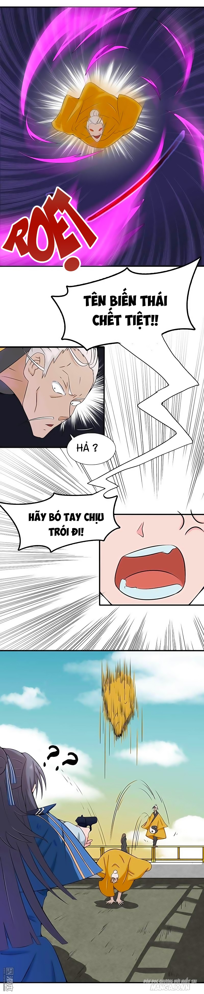 Địa Ngục Này Ta Mở Ra Đấy Chapter 13 - Trang 2