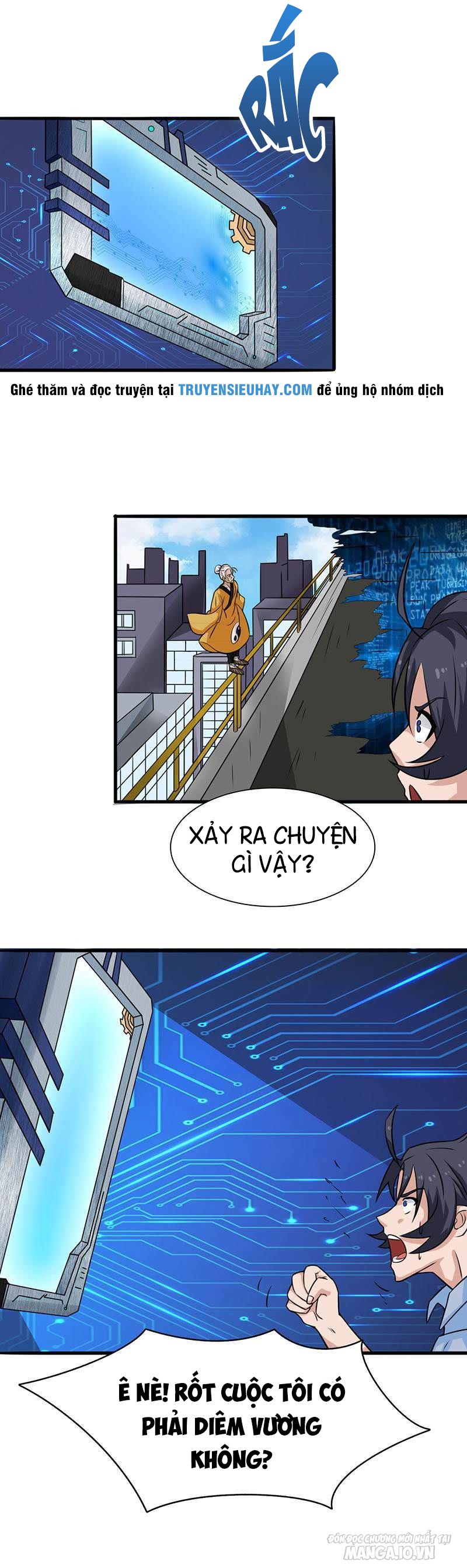 Địa Ngục Này Ta Mở Ra Đấy Chapter 13 - Trang 2