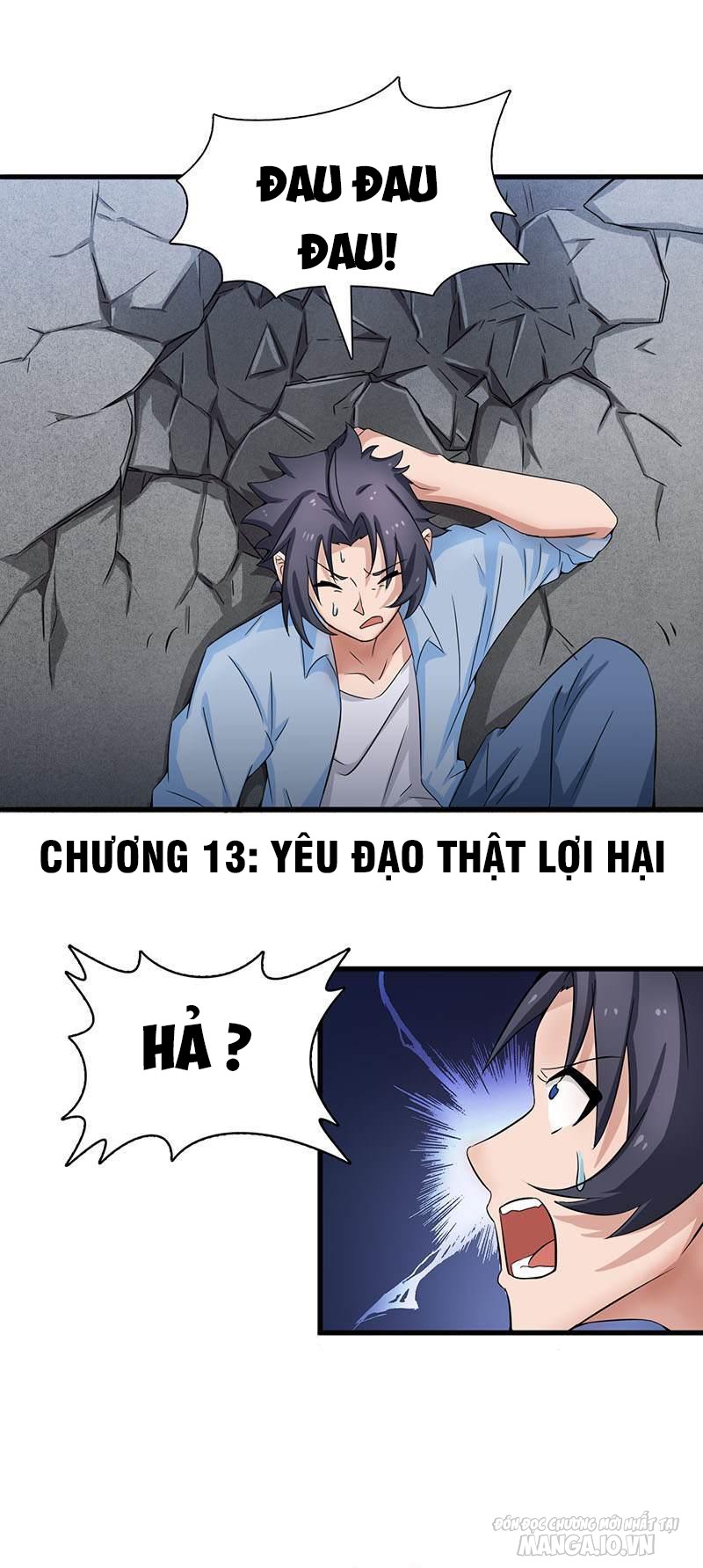 Địa Ngục Này Ta Mở Ra Đấy Chapter 13 - Trang 2