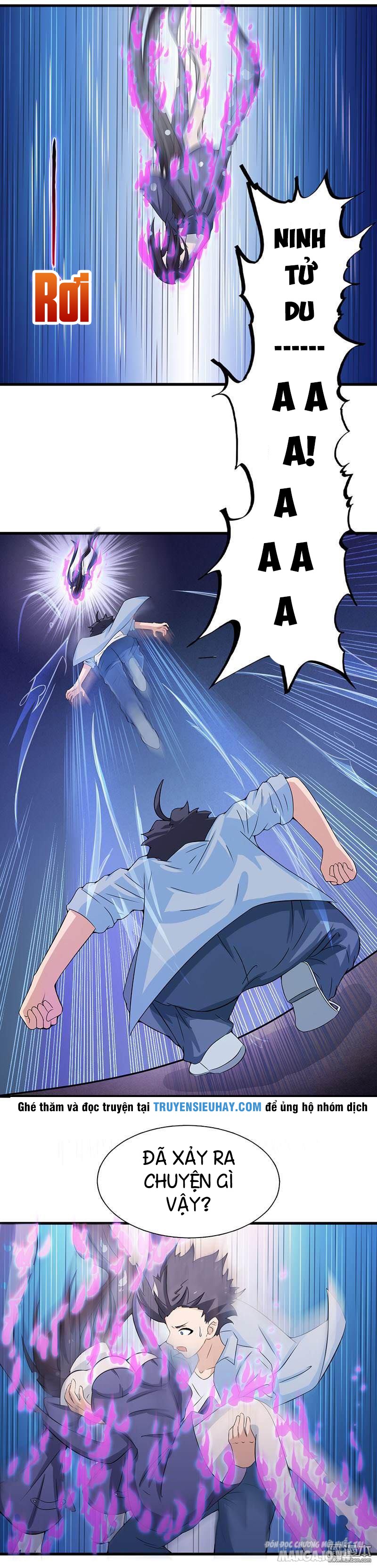 Địa Ngục Này Ta Mở Ra Đấy Chapter 13 - Trang 2