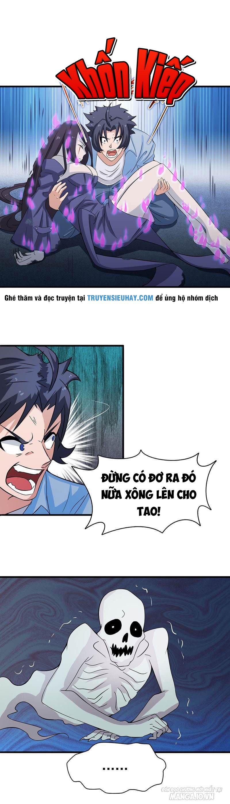 Địa Ngục Này Ta Mở Ra Đấy Chapter 13 - Trang 2