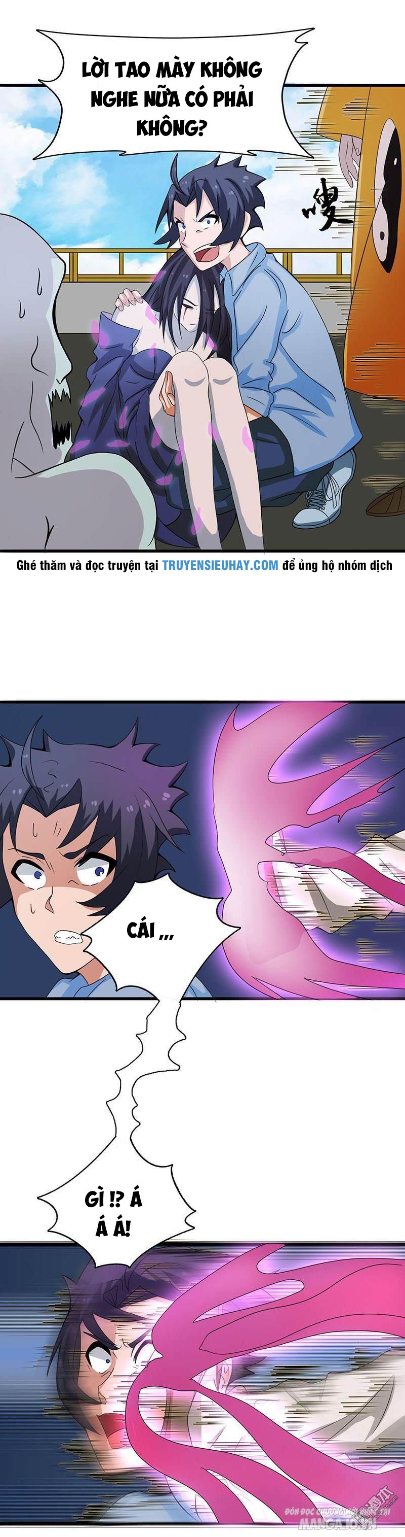 Địa Ngục Này Ta Mở Ra Đấy Chapter 13 - Trang 2