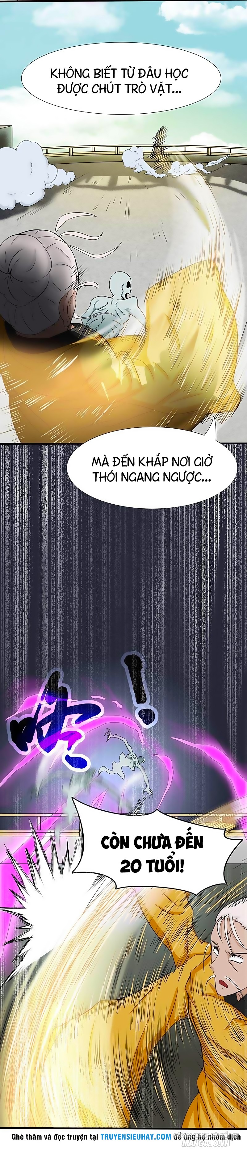 Địa Ngục Này Ta Mở Ra Đấy Chapter 13 - Trang 2