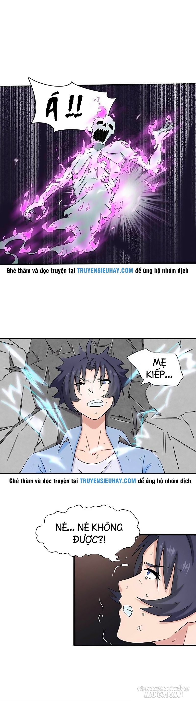 Địa Ngục Này Ta Mở Ra Đấy Chapter 13 - Trang 2