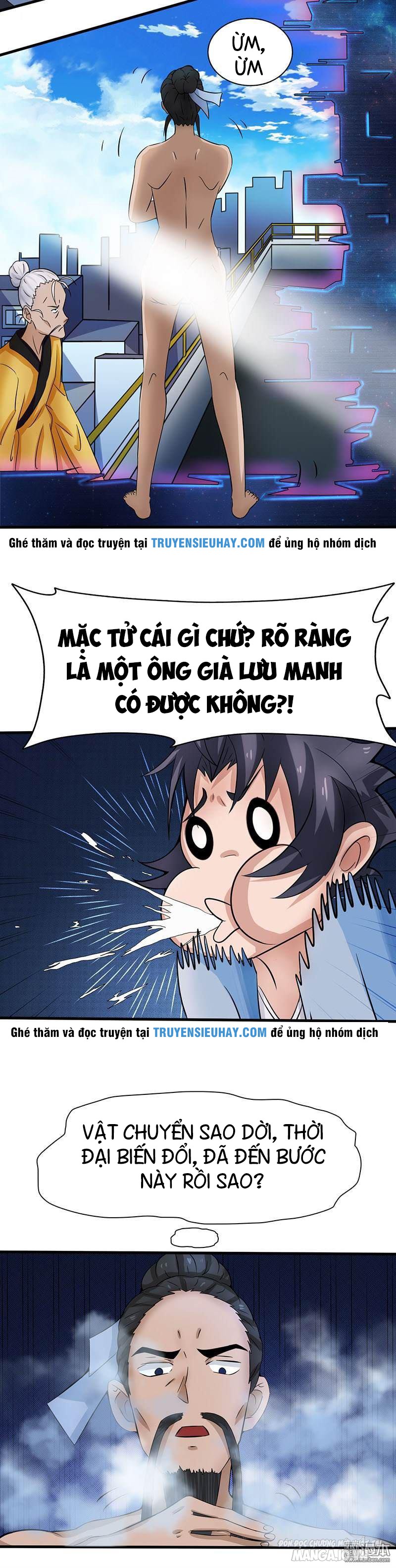 Địa Ngục Này Ta Mở Ra Đấy Chapter 14 - Trang 2